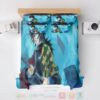 Tomioka Giuu Alternative Blend Water Breath Style Demon Slayer Kimetsu No Yaiba Bedding Set