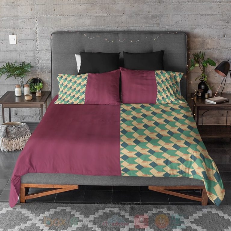 Tomioka-Light-Color-Crossover-Empyrean-Demon-Slayer-Kimetsu-No-Yaiba-Bedding-Set-2