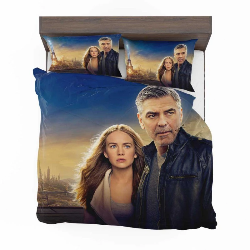 Tomorrowland-Movie-George-Clooney-Brittany-Robertson-Bedding-Set-1
