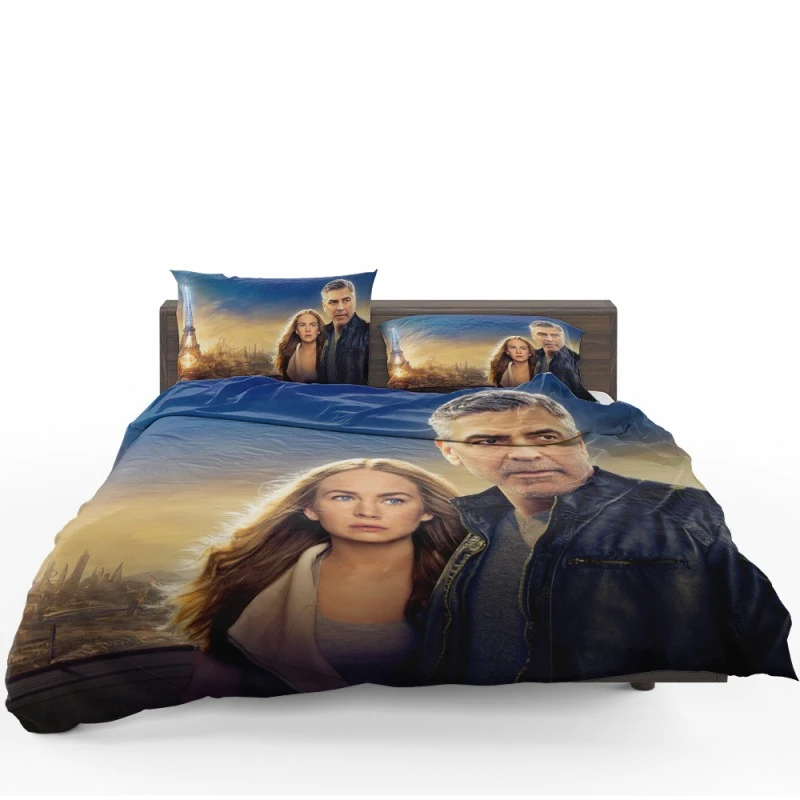 Tomorrowland Movie George Clooney Brittany Robertson Bedding Set Tomorrowland Movie George Clooney Brittany Robertson Bedding Set