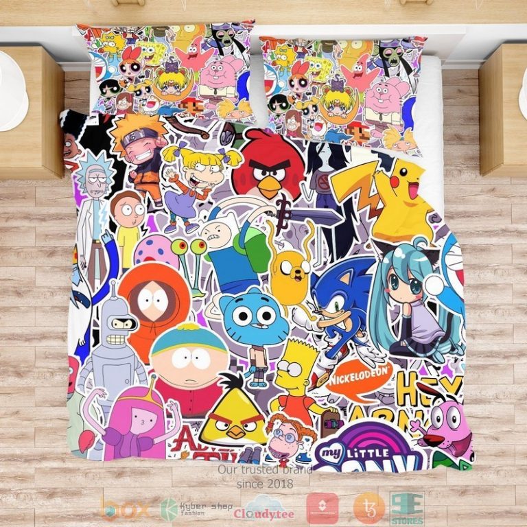 Toons-Bedding-Set-2