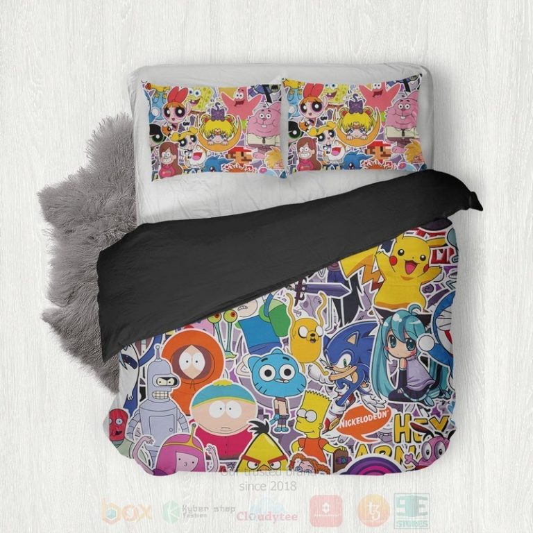Toons-Cartoon-Bedding-Set-1