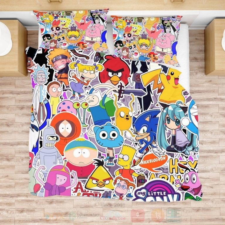 Toons-Cartoon-Bedding-Set-2