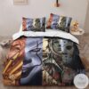 Top Four Horror Guys Bedding Set