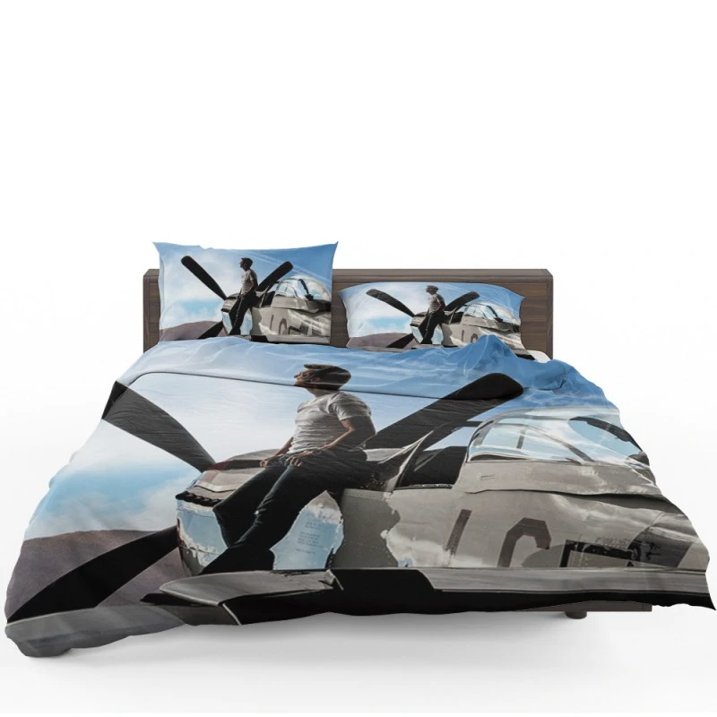 Top Gun Maverick Action Movie Tom Cruise Bedding Set Top Gun Maverick Action Movie Tom Cruise Bedding Set