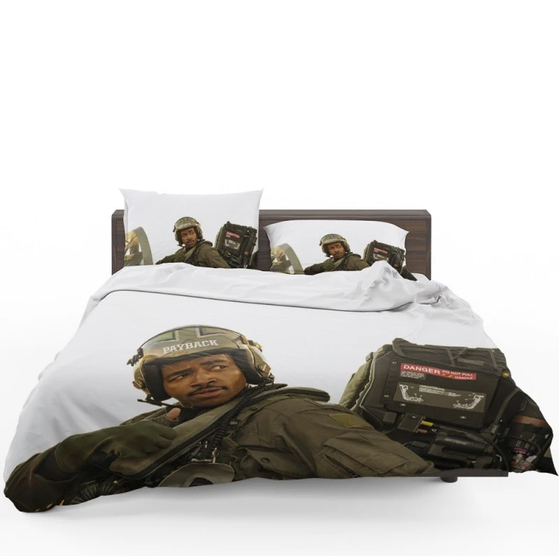 Top Gun Maverick Movie Jay Ellis Bedding Set Top Gun Maverick Movie Jay Ellis Bedding Set