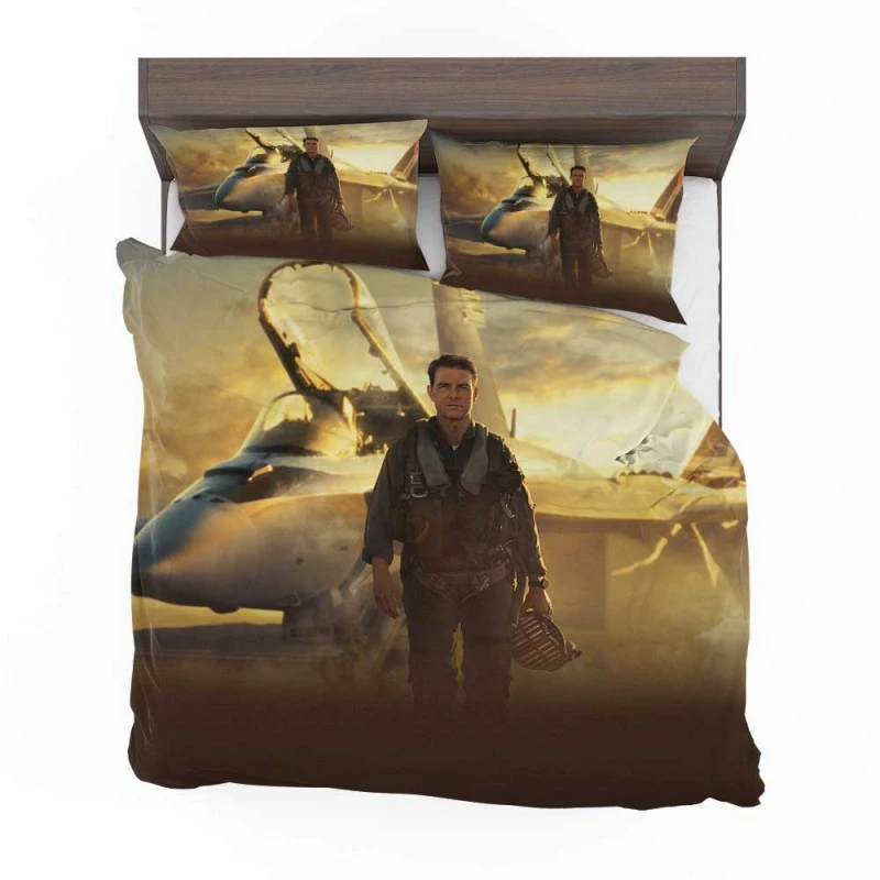 Top-Gun-Maverick-Movie-Lt-Pete-Mitchell-Bedding-Set-1