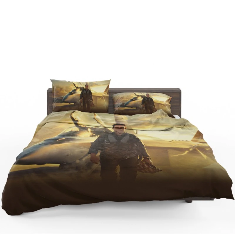 Top Gun Maverick Movie Lt Pete Mitchell Bedding Set Top Gun Maverick Movie Lt Pete Mitchell Bedding Set