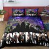 Topdown Fortnite Gamer Duvet Cover and Pillowcase Set Bedding Set