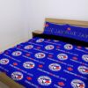 Toronto Blue Jays Duvet Cover and Pillowcase Set Bedding Set 994