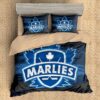 Toronto Marlies Duvet Cover and Pillowcase Set Bedding Set