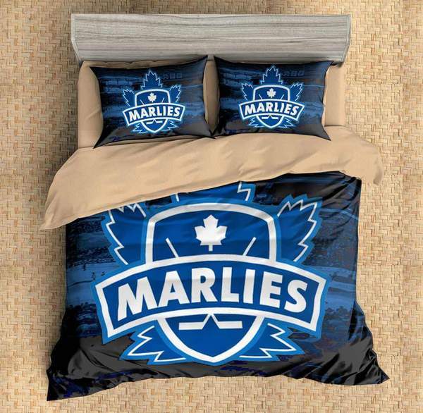 Toronto Marlies Duvet Cover and Pillowcase Set Bedding Set Toronto Marlies Duvet Cover and Pillowcase Set Bedding Set