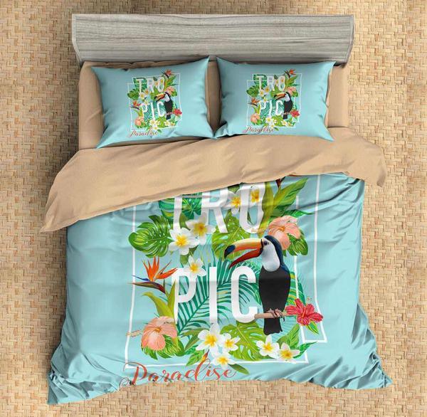 Toucan 6 Duvet Cover and Pillowcase Set Bedding Set Toucan 6 Duvet Cover and Pillowcase Set Bedding Set