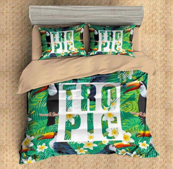 Toucan 7 Duvet Cover and Pillowcase Set Bedding Set Toucan 7 Duvet Cover and Pillowcase Set Bedding Set