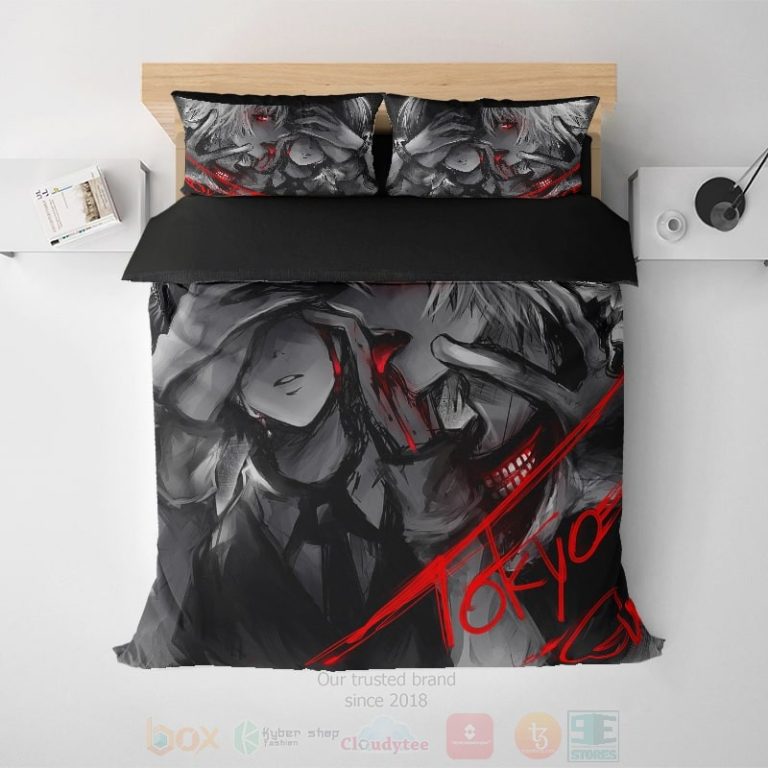 Touka-Kirishima-Ken-Kaneki-Ghoul-Midwest-Modern-Hipster-Lust-Tokyo-Ghoul-Bedding-Set-1