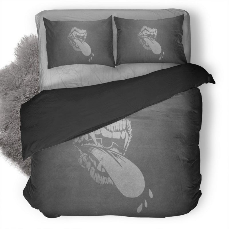 Tounge Minimalism Duvet Cover and Pillowcase Set Bedding Set Tounge Minimalism Duvet Cover and Pillowcase Set Bedding Set