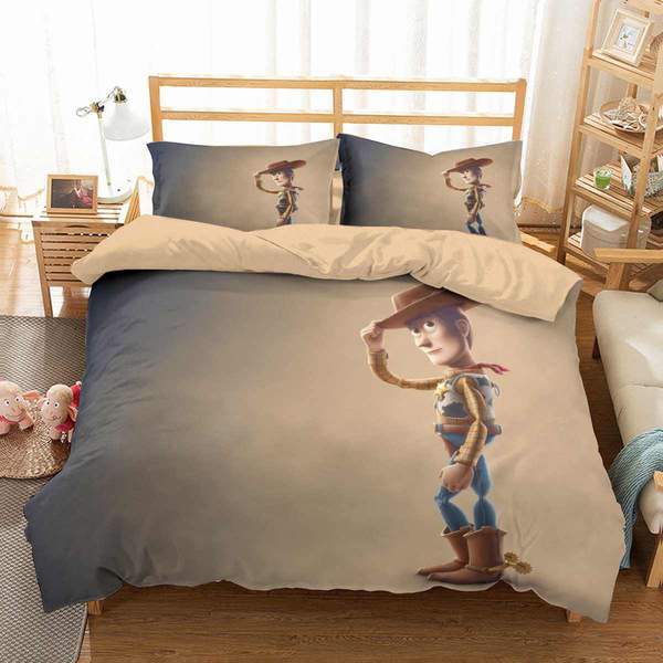 Toy Story 4 Duvet Cover and Pillowcase Set Bedding Set 503 Toy Story 4 Duvet Cover and Pillowcase Set Bedding Set 503