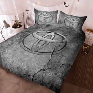 Toyota Cracked Art Bedding Set