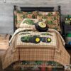Tractor Pattern Bedding Set