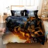 Transformer Duvet Cover and Pillowcase Set Bedding Set