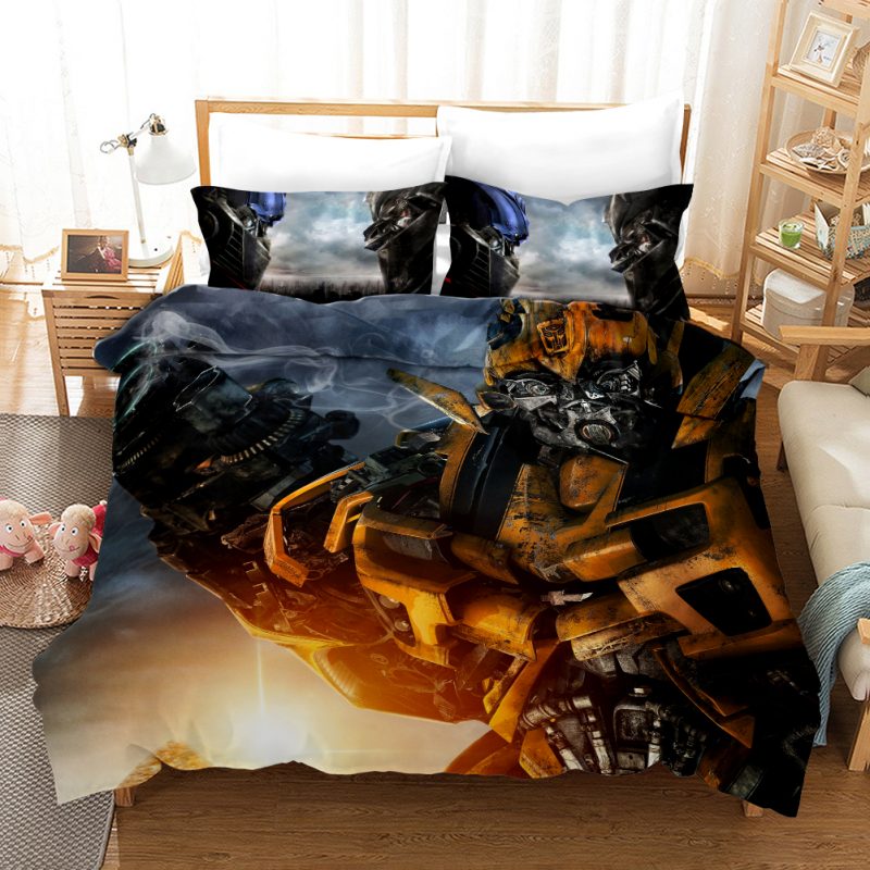 Transformer Duvet Cover and Pillowcase Set Bedding Set Transformer Duvet Cover and Pillowcase Set Bedding Set