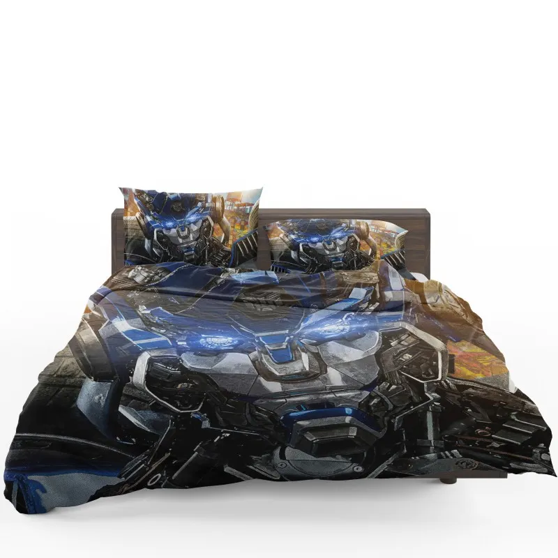 Transformers Rise of the Beasts Evolution Unleashed Bedding Set Transformers Rise of the Beasts Evolution Unleashed Bedding Set