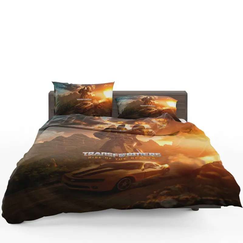 Transformers Rise of the Beasts Legacy of the Autobots Bedding Set Transformers Rise of the Beasts Legacy of the Autobots Bedding Set