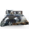 Transformers The Last Knight Movie Optimus Prime Bedding Set
