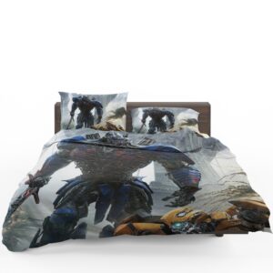 Transformers The Last Knight Movie Optimus Prime Bedding Set