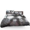 Transformers The Last Knight Movie Optimus Prime Robot Shield Sword Bedding Set