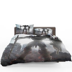 Transformers The Last Knight Movie Optimus Prime Robot Shield Sword Bedding Set