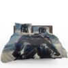 Transformers The Last Knight Sci-fi Thriller Movie Optimus Prime Bedding Set