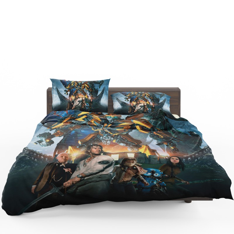 Transformers the Last Knight Bumblebee Mark Wahlberg Bedding Set Transformers the Last Knight Bumblebee Mark Wahlberg Bedding Set
