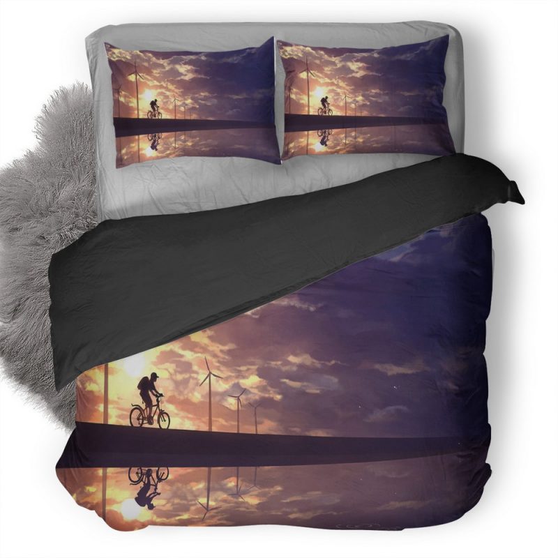 Travelling Down Crimson Road 4N Duvet Cover and Pillowcase Set Bedding Set Travelling Down Crimson Road 4N Duvet Cover and Pillowcase Set Bedding Set