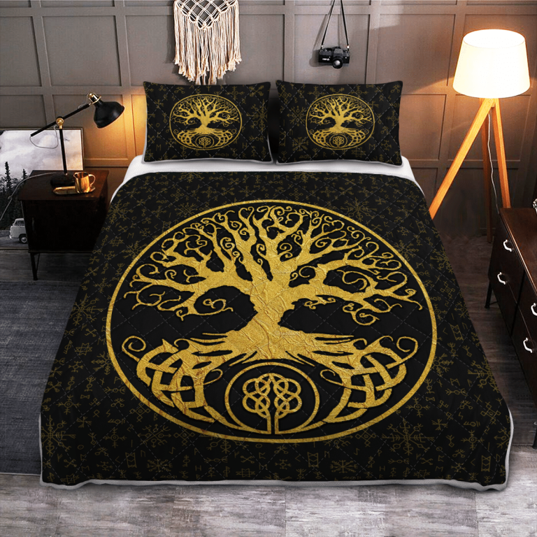 Tree-Of-Life-Yggdrasil-Quilt-Bedding-Set-1