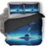 Tree On Mountain Anime Y5 Duvet Cover and Pillowcase Set Bedding Set