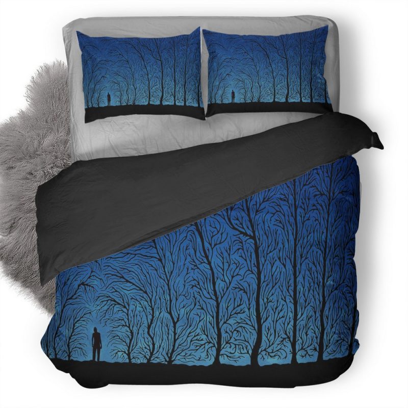 Trees Art Duvet Cover and Pillowcase Set Bedding Set Trees Art Duvet Cover and Pillowcase Set Bedding Set