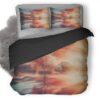 Trees Fantasy Art Gq Duvet Cover and Pillowcase Set Bedding Set