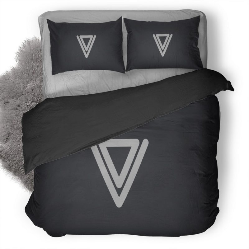 Triangle Minimal Digital Art 6L Duvet Cover and Pillowcase Set Bedding Set Triangle Minimal Digital Art 6L Duvet Cover and Pillowcase Set Bedding Set