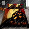 Trick Or Treat Halloween Horror Night Full Printing Bedding Set