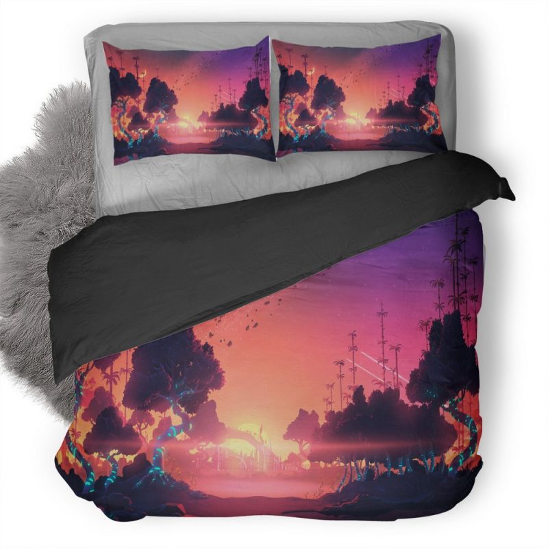 Trillectro P7 Duvet Cover and Pillowcase Set Bedding Set Trillectro P7 Duvet Cover and Pillowcase Set Bedding Set