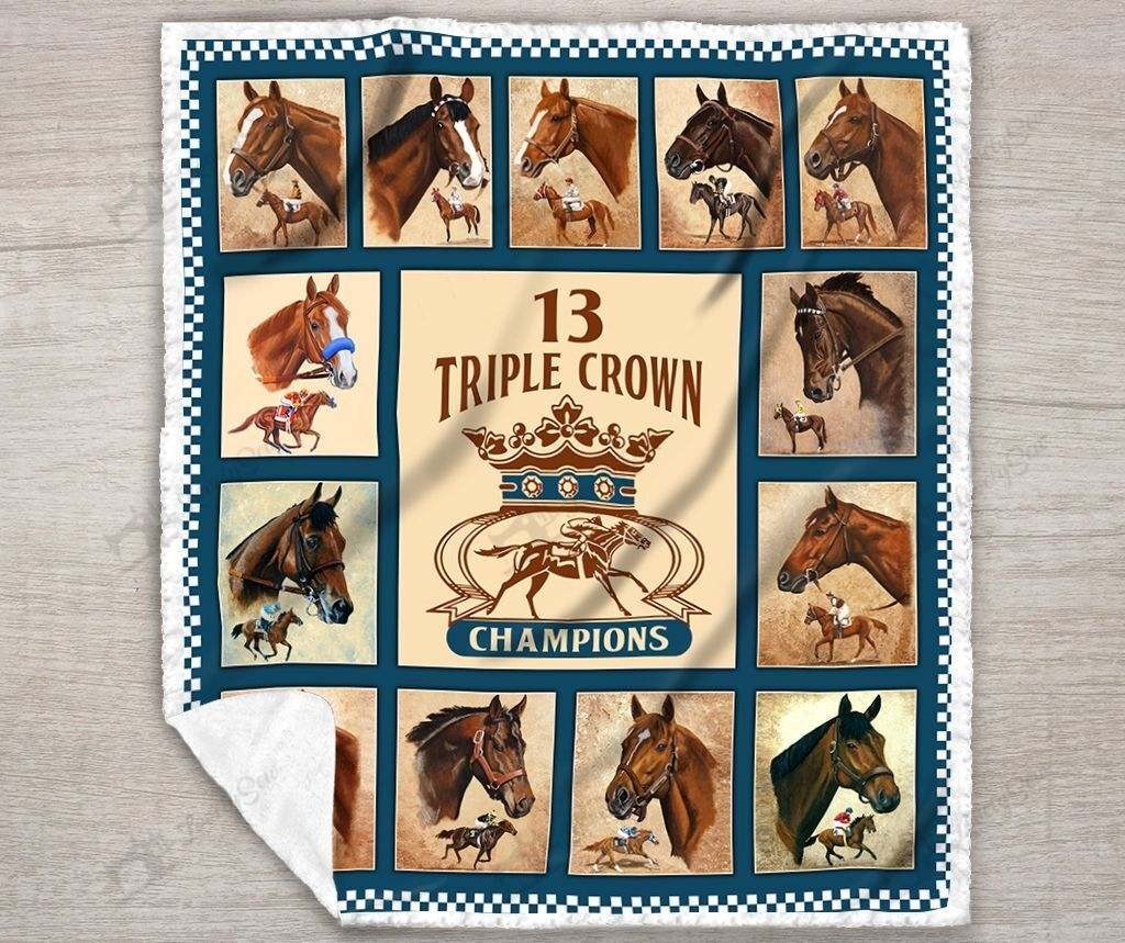 Triple-Crown-Of-Thoroughbred-Racing-Bedding-Set-2