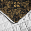 Triple Horn Of Odin Quilt Bedding Set
