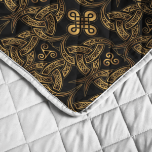 Triple Horn Of Odin Quilt Bedding Set