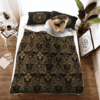 Triple Horn Of Odin Viking Quilt Bedding Set
