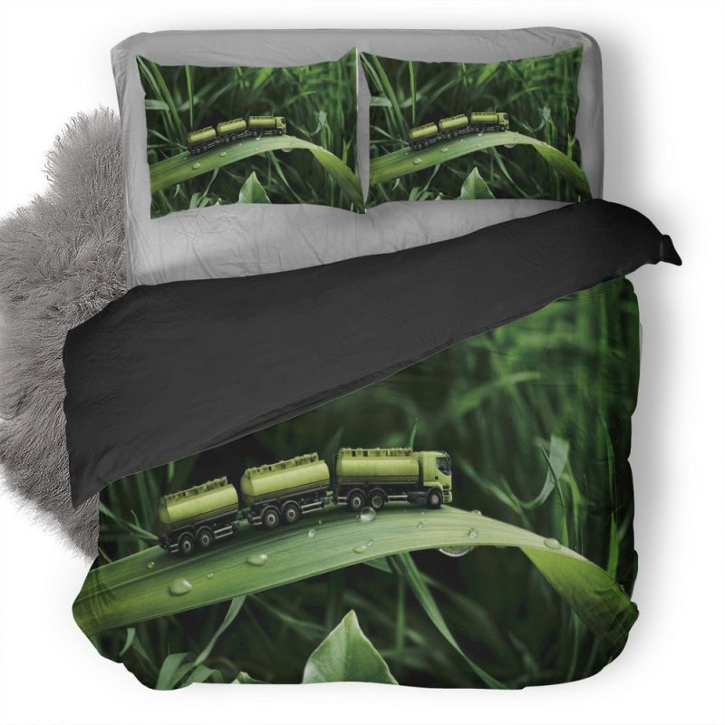 Truck Nature Art Pic Duvet Cover and Pillowcase Set Bedding Set Truck Nature Art Pic Duvet Cover and Pillowcase Set Bedding Set