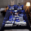Trucker Wolf Eagle Ride With Pride Bedding Set