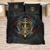 True Heroes Never Die Bedding Set