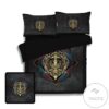 True Heroes Never Die Bedding Set