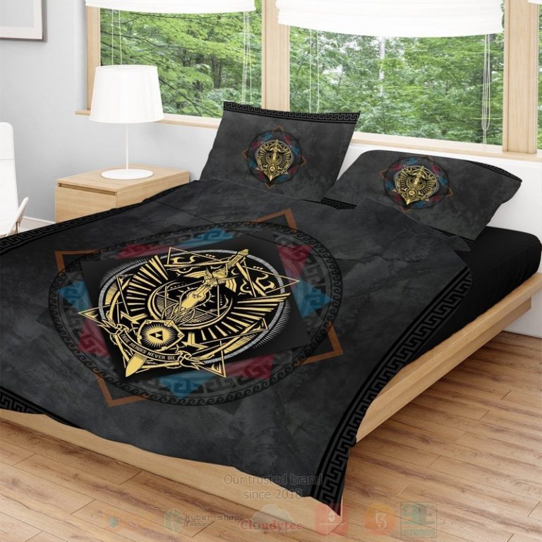 True-Heroes-Never-Die-Bedding-Set-2